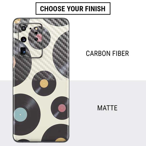 Colorful Records Galaxy S20 Ultra 5G Skin